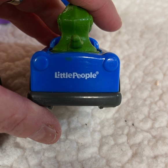 Lot of Fisher Price Vehicles w/ attached characters- 8 Total - Little People - Picture 7 of 8